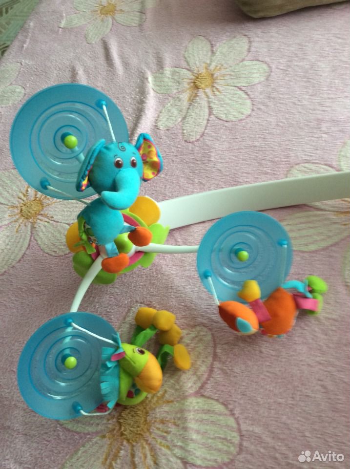 Мобиль в кроватку Бум Бокс от Tiny Love