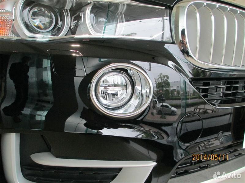 Накладки на передние птф BMW X5 F15