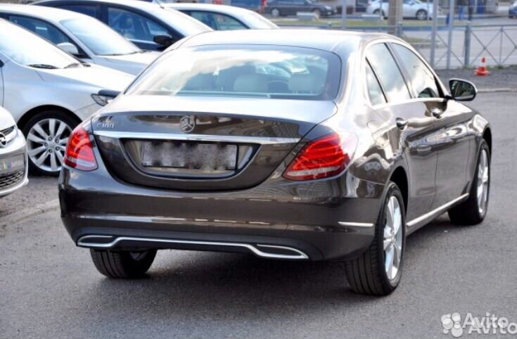 Mercedes-Benz C-класс 1.6 AT, 2014, седан