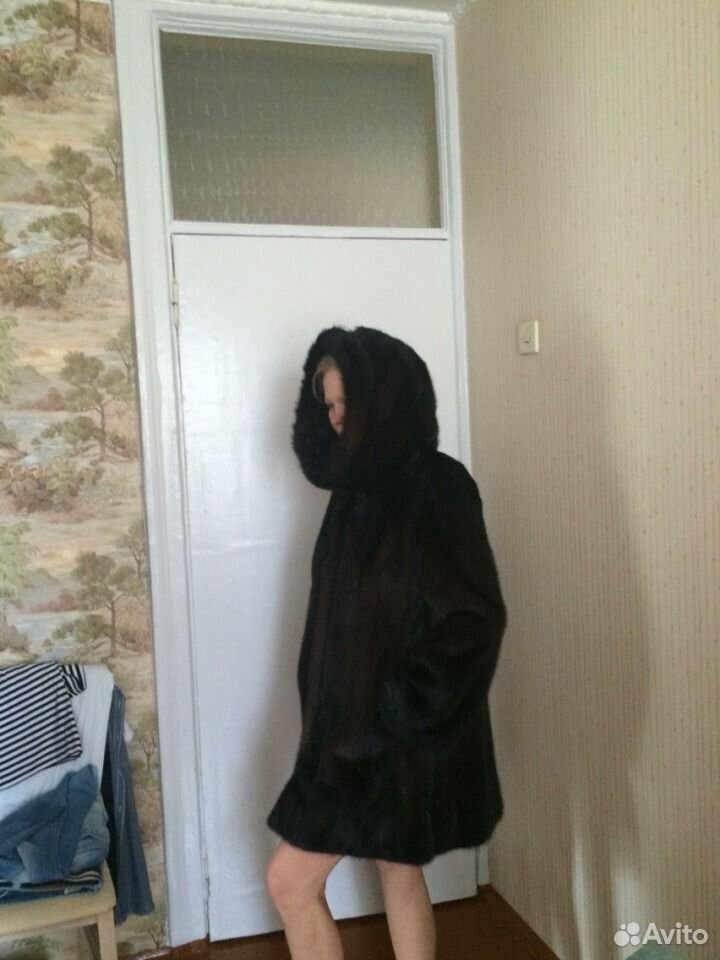 Норковая шуба