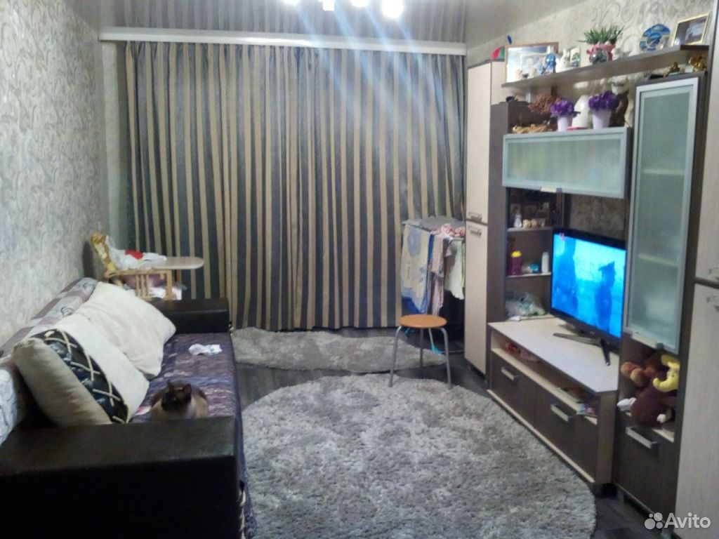 2-к квартира, 45 м², 1/5 эт.