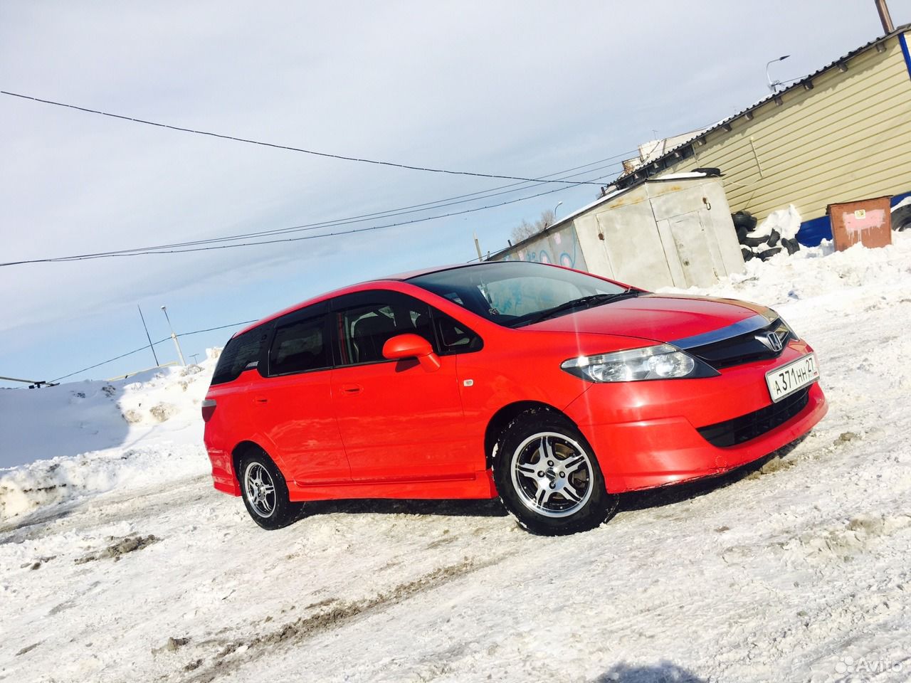 Honda Airwave 1.5 CVT, 2005, универсал