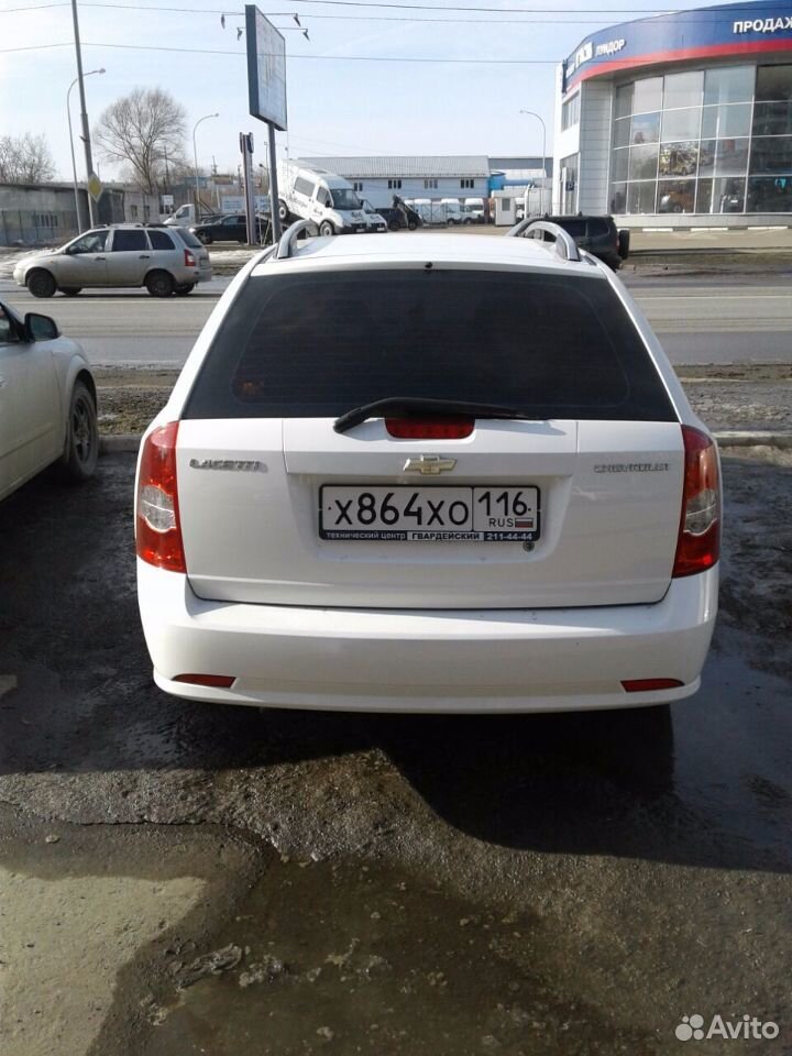 Chevrolet Lacetti 1.6 МТ, 2012, универсал