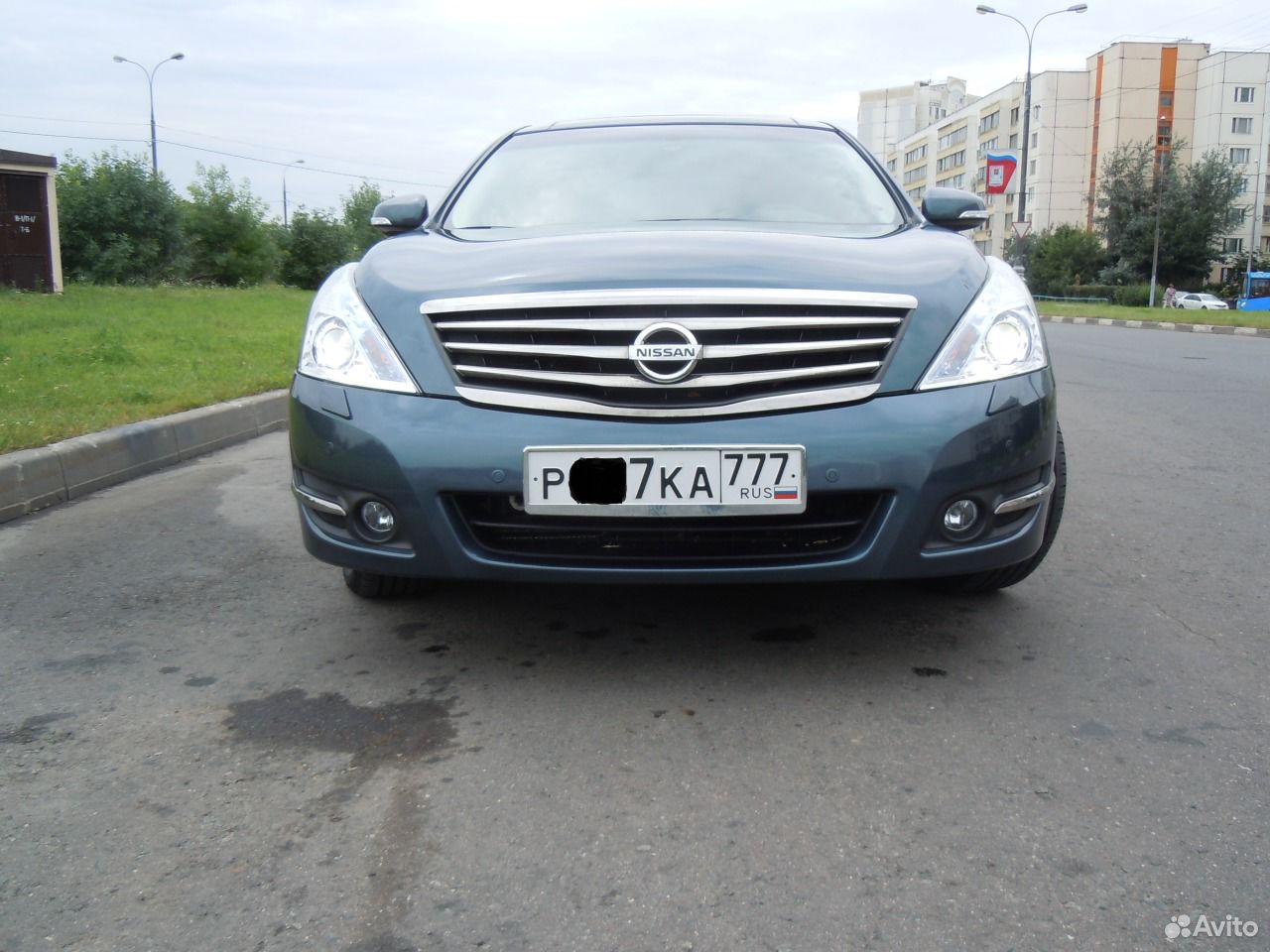 Nissan Teana 2.5 CVT, 2013, седан