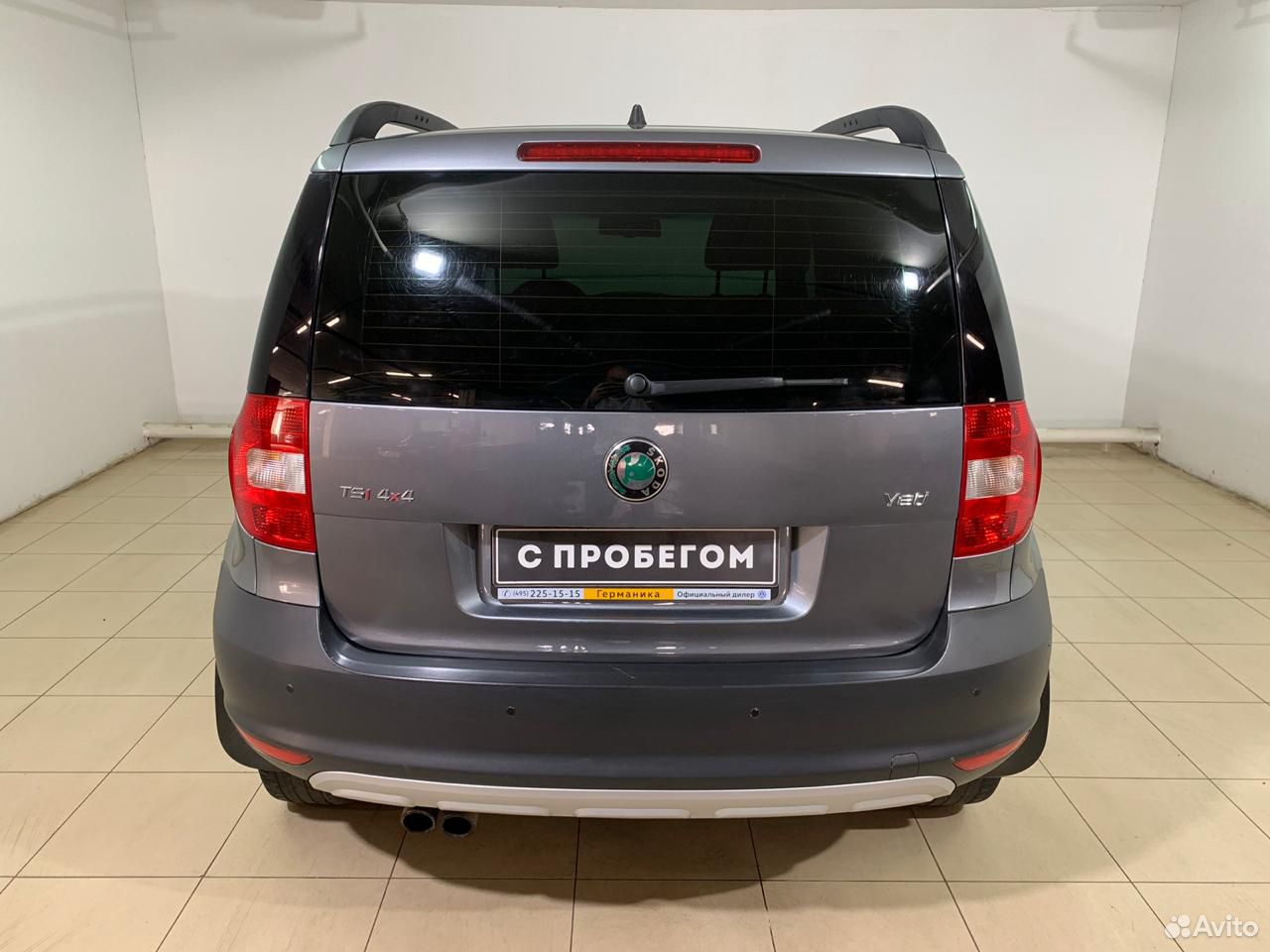 Skoda Yeti `2012