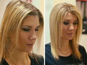 Как сделать объём на тонких волосах фото Как сделать объём на тонких волосах фото
