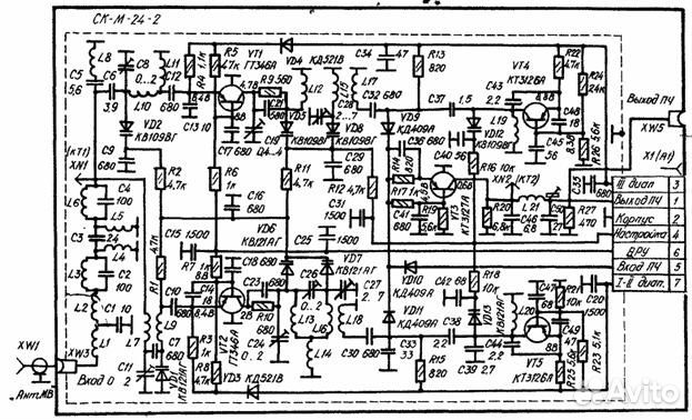 Скм 24 2с схема принципиальная
