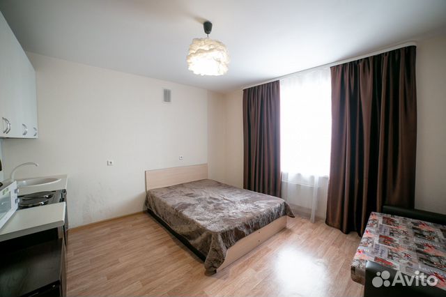 Квартира-студия, 27 м², 2 кровати 
Квартира-студия, 27 м², 2 кровати