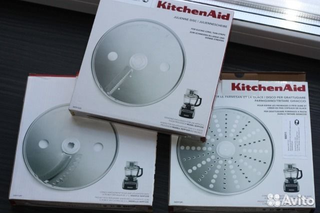 Насадки к кухонному комбайну KitchenAid 3.1л