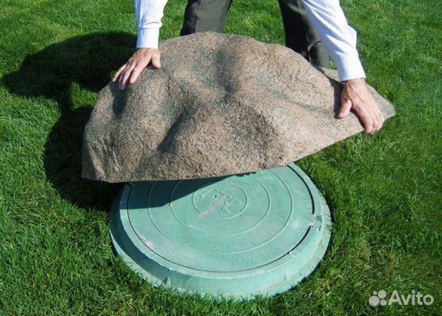 Искусственные камни для люков Искусственные камни для люков
