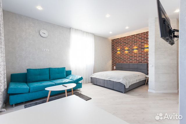 1-к. квартира, 38 м², 2 кровати 
1-к. квартира, 38 м², 2 кровати