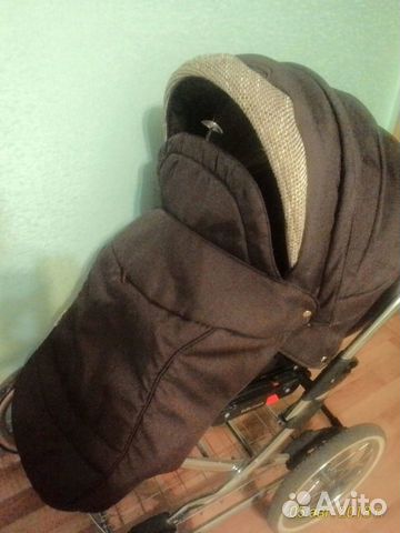 Коляска детская 2 в 1