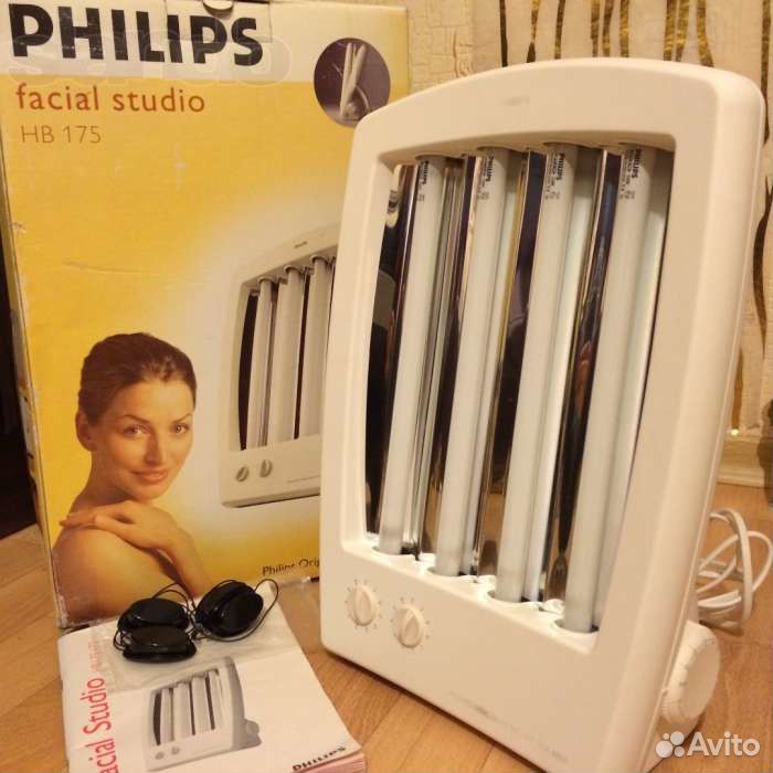 Philips Hb556 Домашний Солярий Купить