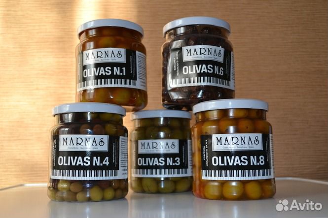 Оливки и живое оливковое масло marnas (Испания) купить на Зозу.ру - фотография № 6