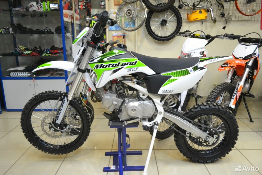 Motoland 125 crf