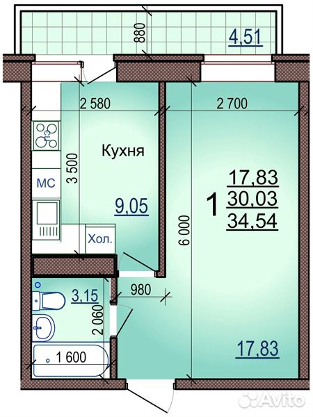 Городецкая 18 Купить Квартиру