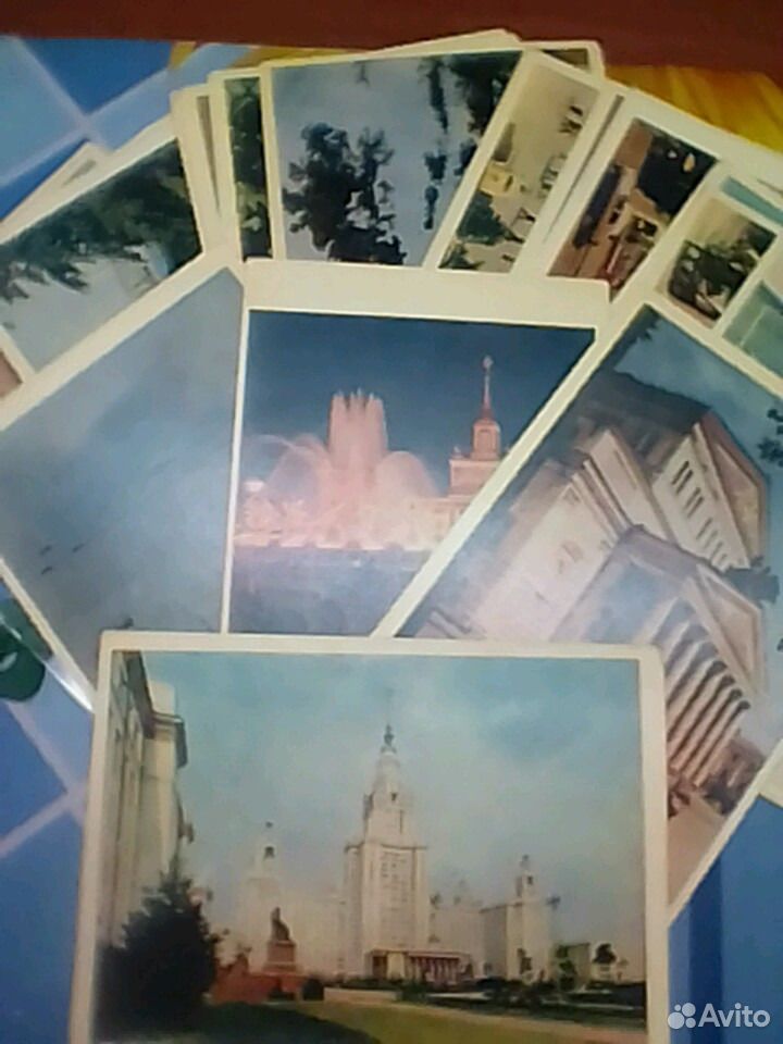 Набор открыток москва ссср, картинки