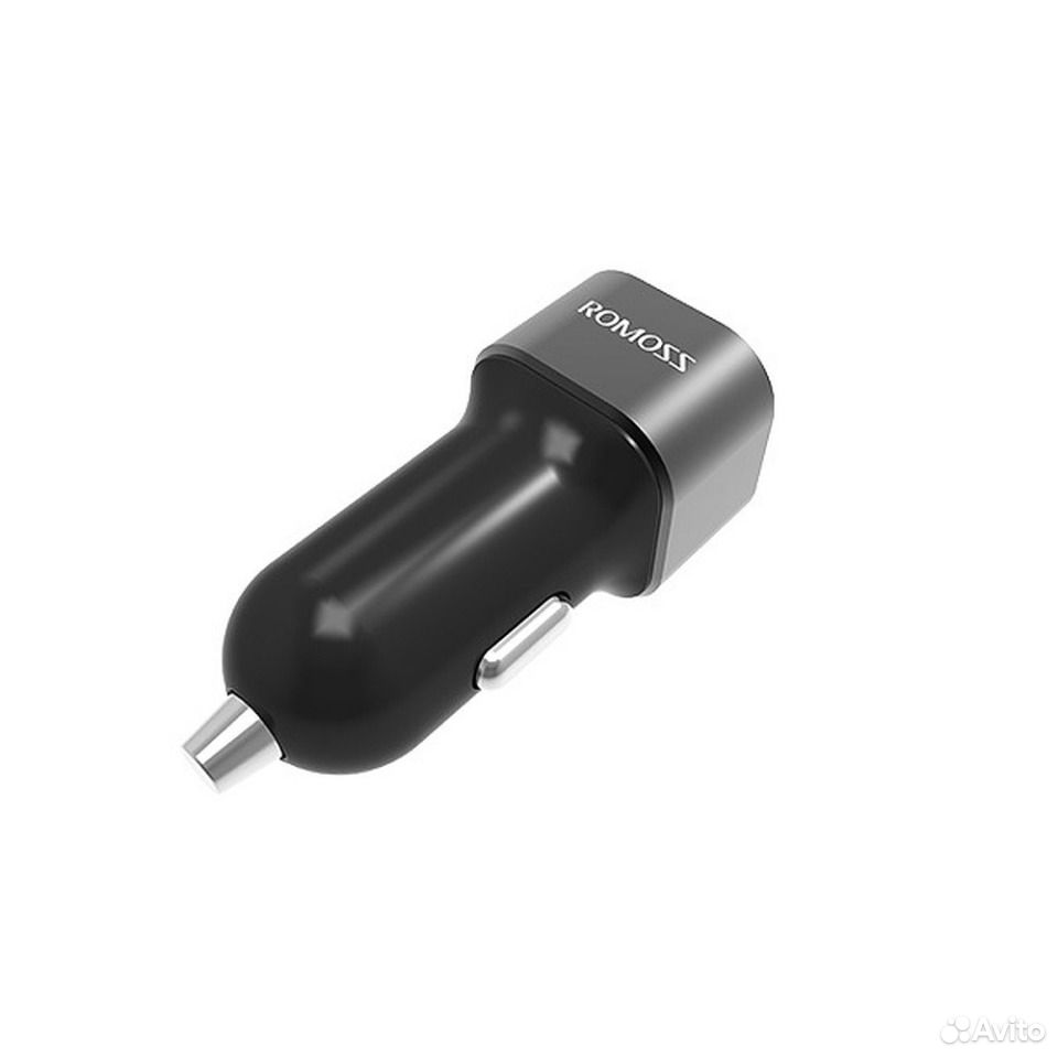 Автозарядка. Ranger 17 Romos car Charger 12v.