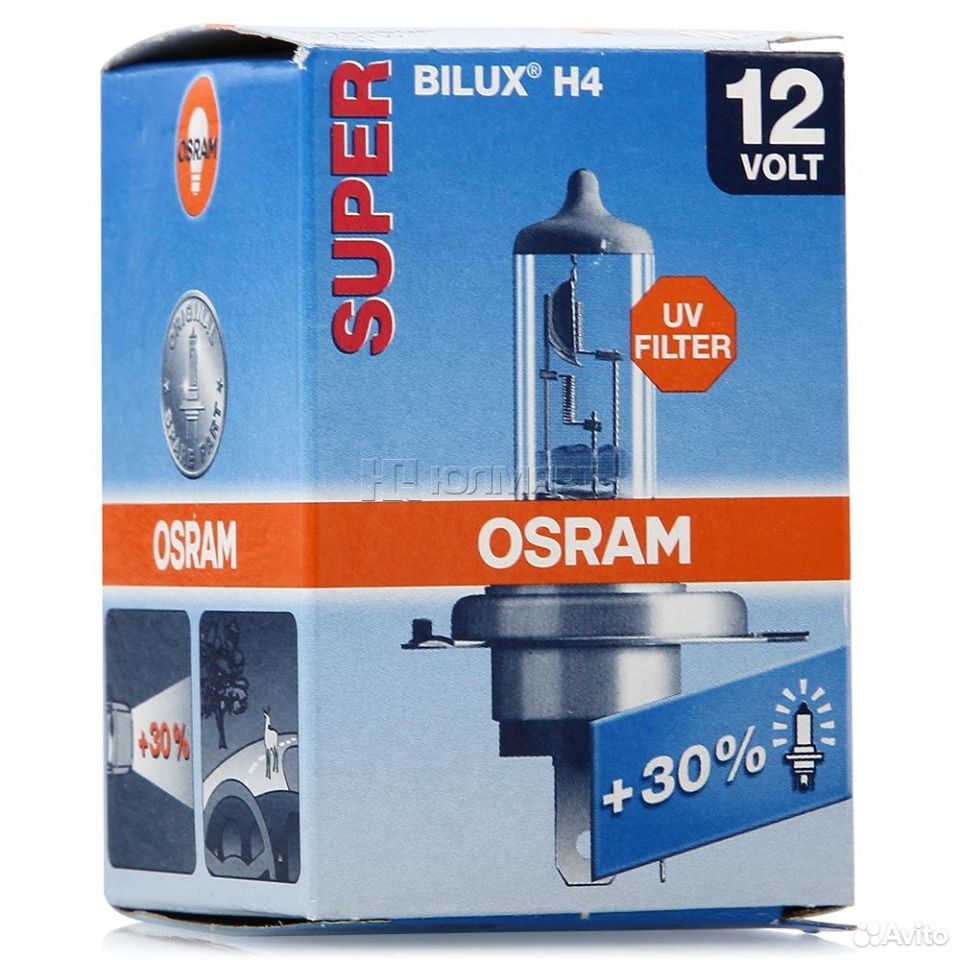 Osram Bilux 64193 H4 60 55w Купить