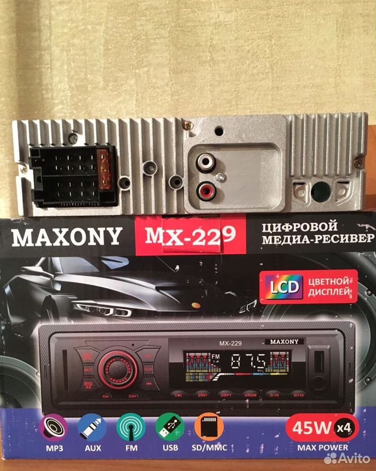 Магнитола maxony mx 3011 инструкция