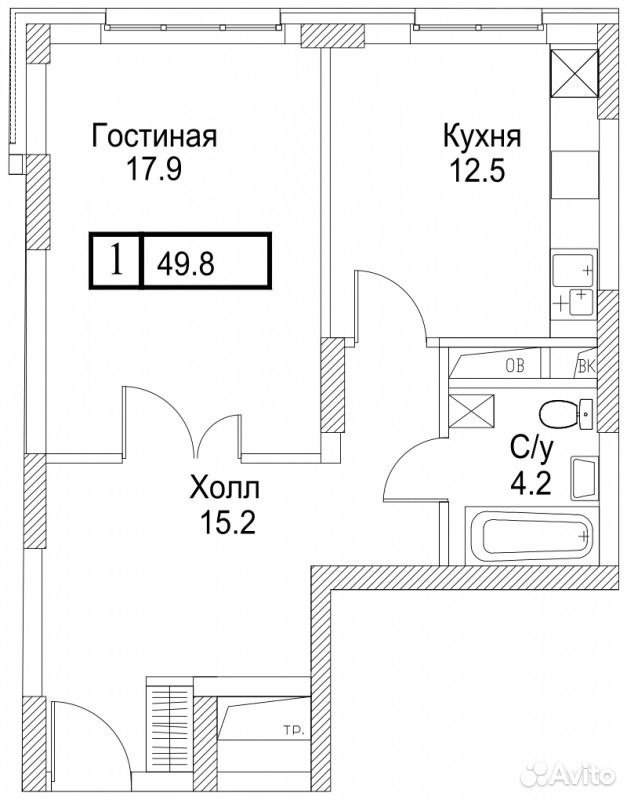 Купить Однокомнатную Квартиру Новостройка Новая Москва
