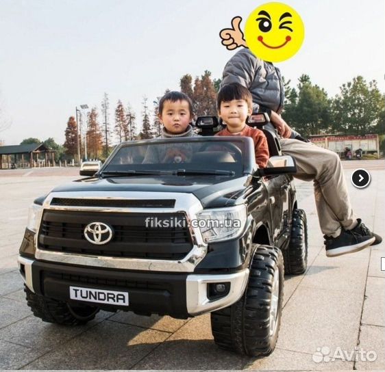 Электромобиль RIVERTOYS Toyota Tundra