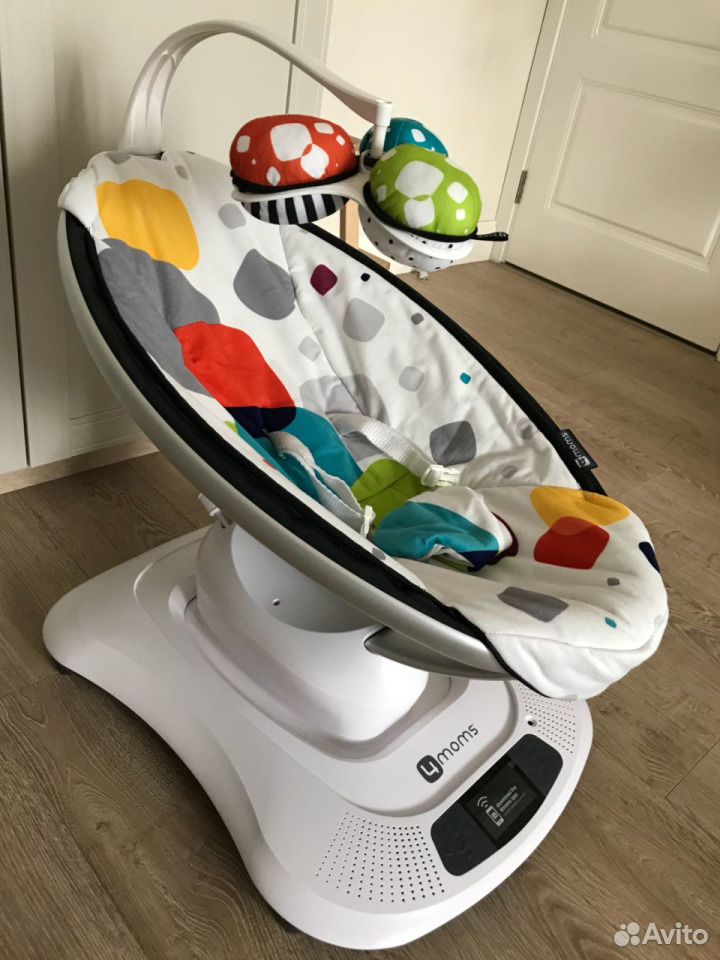 Кресло Качалка 4moms Mamaroo 4.0 Купить