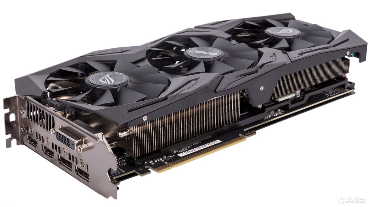 Asus geforce gtx 1080 strix