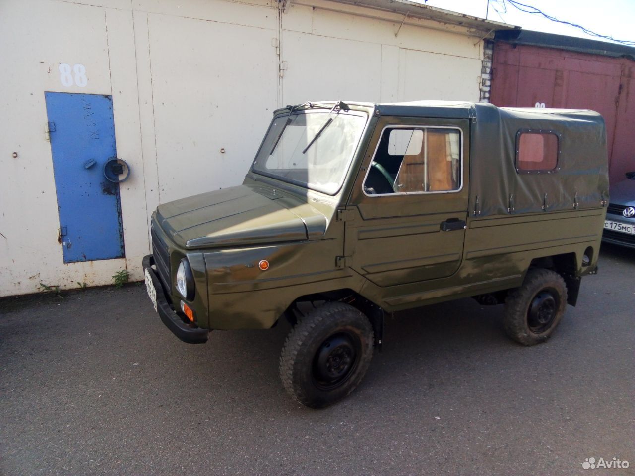 Луаз 1302 купить с консервации в военных частях
