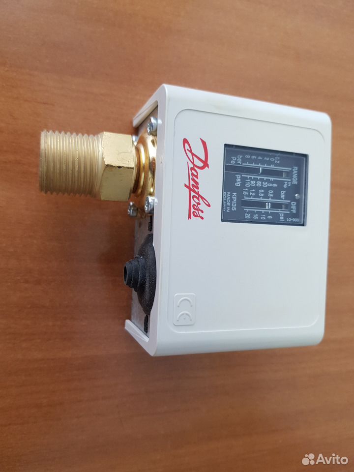 Реле давления danfoss kpi 35 схема подключения