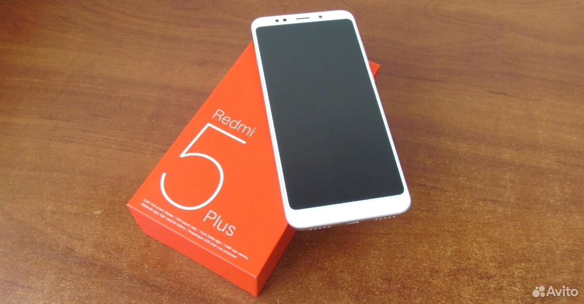 Redmi 5 Plus Фото