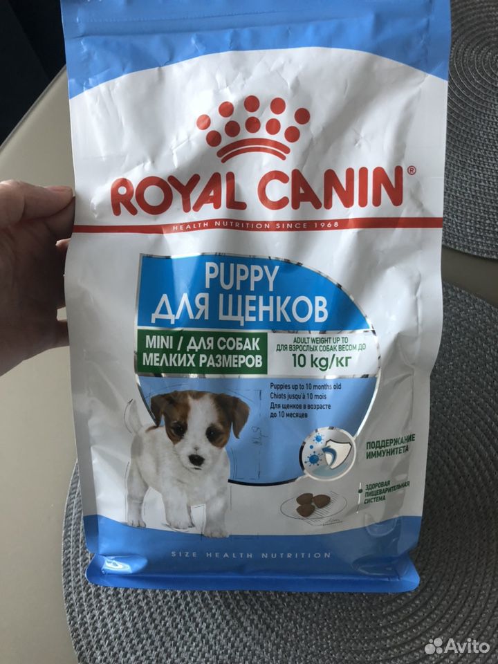 Корм для щенков royal canin puppy