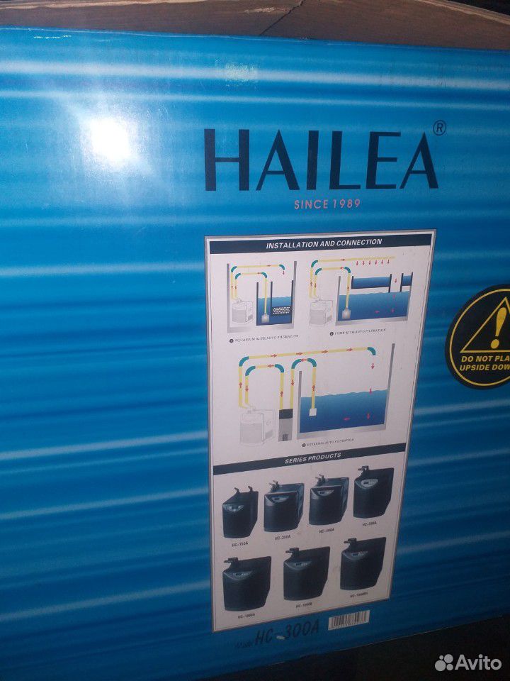 Холодильник для Аквариума hailea HC-300A купить на Зозу.ру - фотография № 7