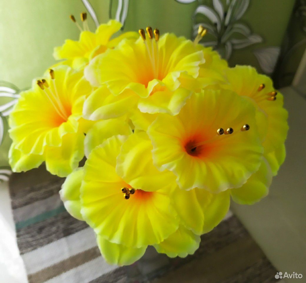 Искусственные цветы купить на Зозу.ру - фотография № 4