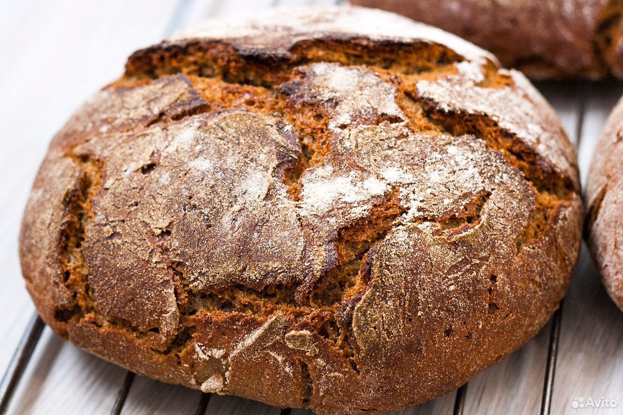 Ржаной хлеб на закваске (Есть и пшеничный) купить на Зозу.ру - фотография № 4