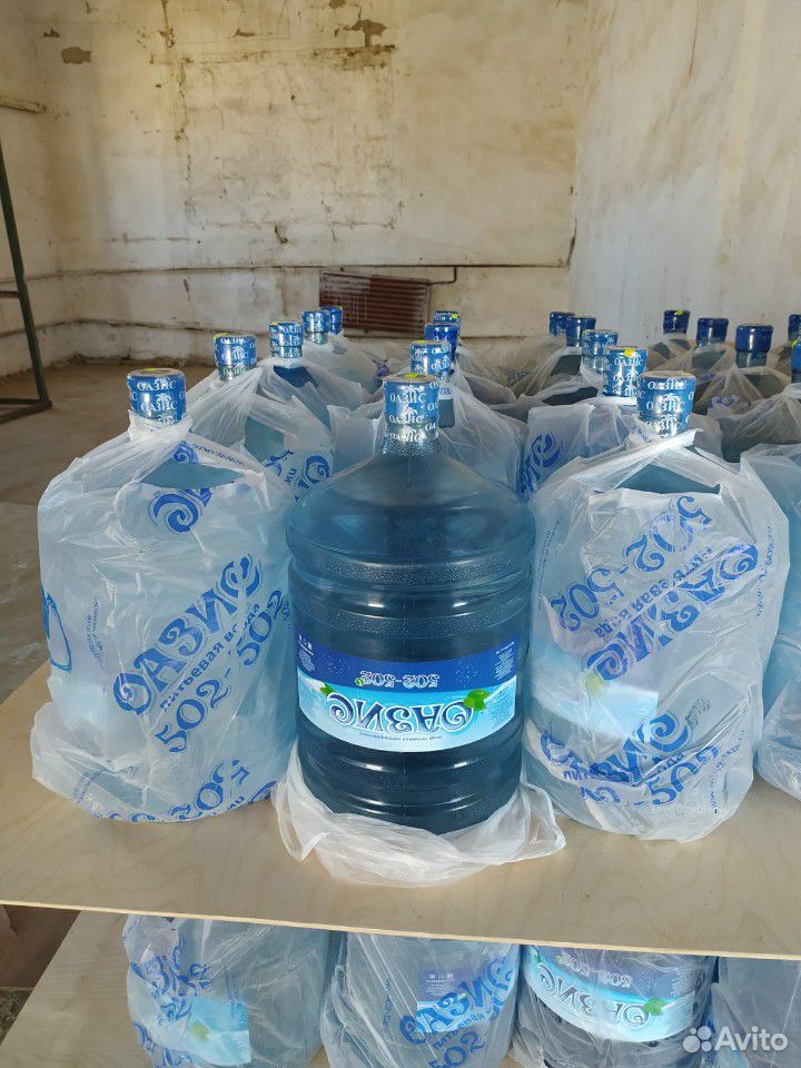 Вода питьевая Оазис купить на Зозу.ру - фотография № 2