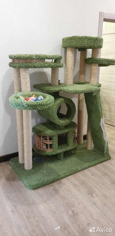 Игровой комплекс для кошек купить на Зозу.ру - фотография № 2