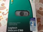 Камера Web Logitech C100 объявление продам