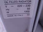 Радиатор масляный Италия объявление продам