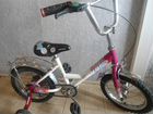Велосипед Orion колеса на 14 дюймов объявление продам
