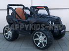 Детский электромобиль 908 Багги 4WD (чёрный) объявление продам