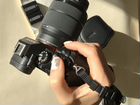 Продам беззеркальную полнокадровую камеру Sony a7 объявление продам