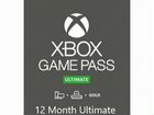 Xbox game pass ultimate 12 + EA Access 12 месяцев объявление продам