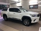 Toyota Hilux 2.8 AT, 2017, 51 000 км объявление продам