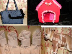 Для маленьких собачек: сумки, лежанки, одежда, обу
