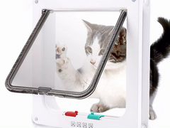 Дверца для кота-кошки. обмен на переноску