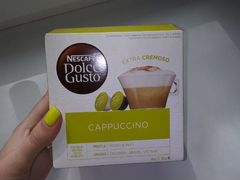 Капсулы для кофемашины Nescafe Dolce gusto