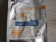 Корм для кошек Forza10 Urinary Activ, 3 пачки