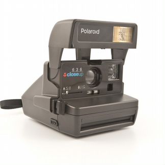 Фотоаппарат polaroid 636 close UP