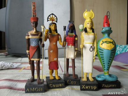 Тайны Богов Египта (журнал+ статуэтка)